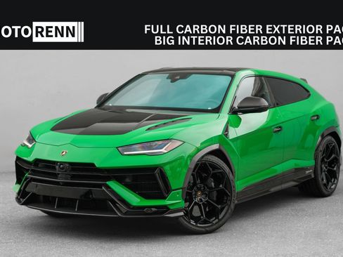 Used 2023 Lamborghini Urus Performante AWD/4WD image 1