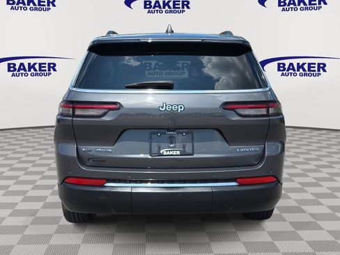 Used 2022 Jeep Grand Cherokee L Limited AWD/4WD image 4