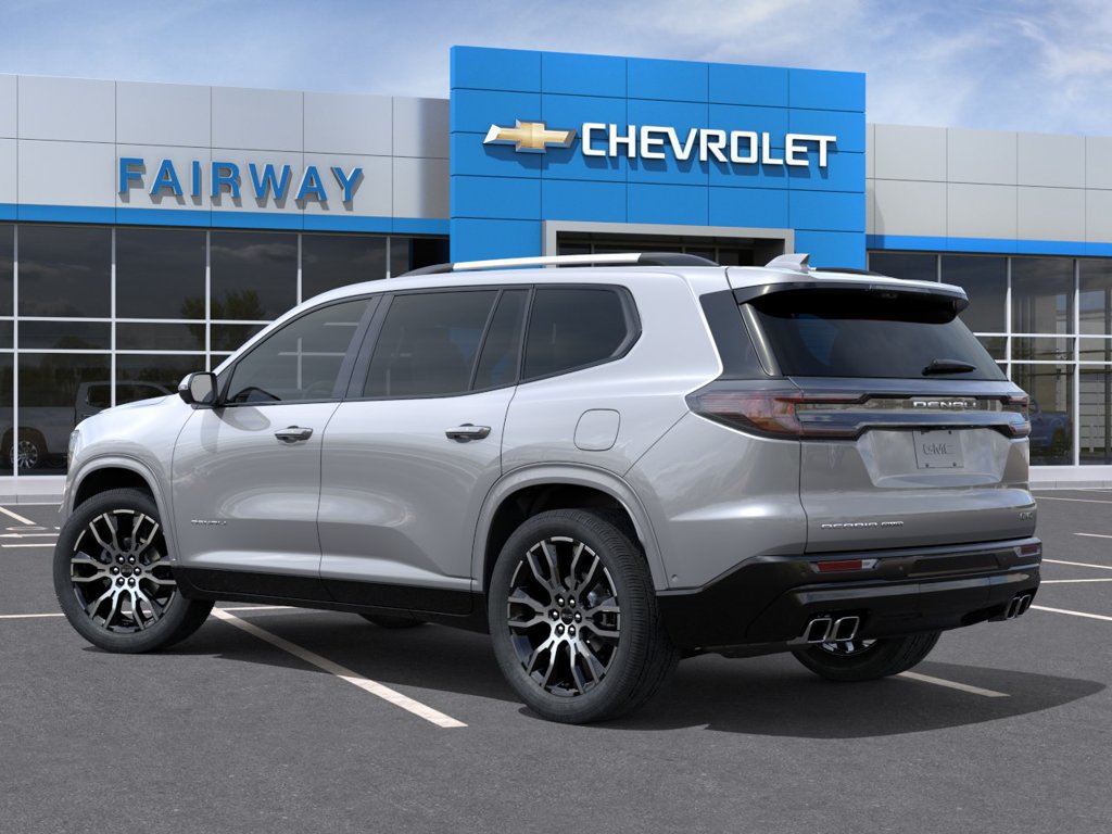 New 2027 GMC Acadia Denali Ultimate w/ LPO, Floor Liner Package AWD/4WD image 3