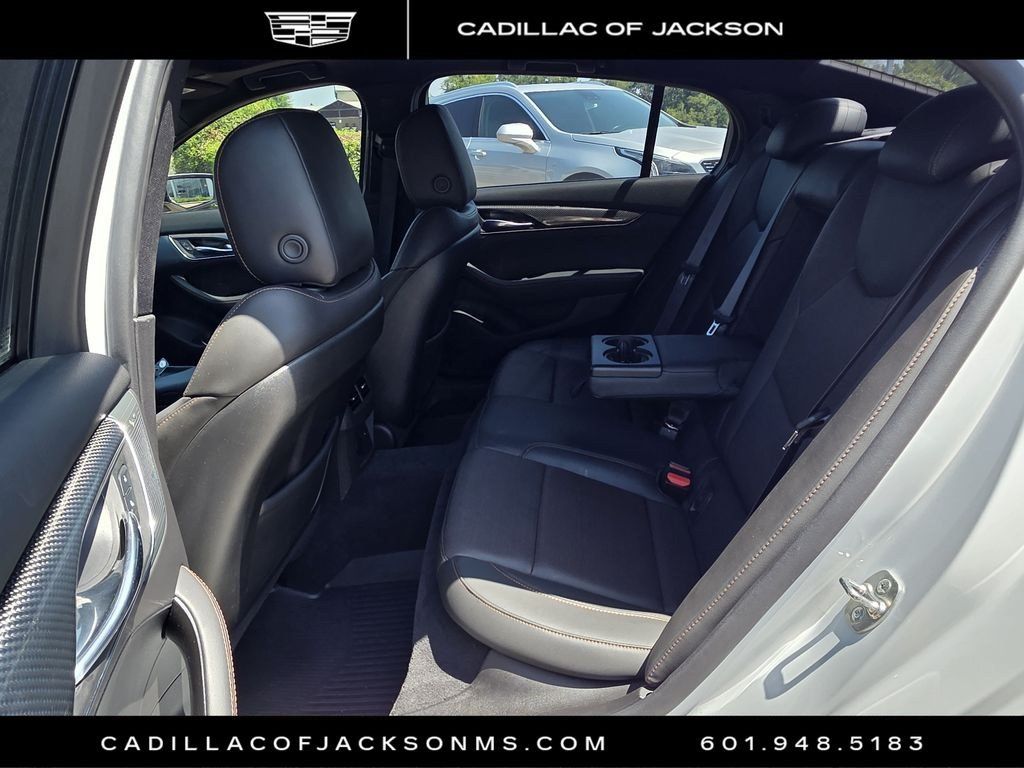 Certified 2025 Cadillac CT5 V w/ Technology Package RWD image 22