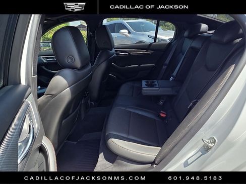 Certified 2025 Cadillac CT5 V w/ Technology Package RWD image 22