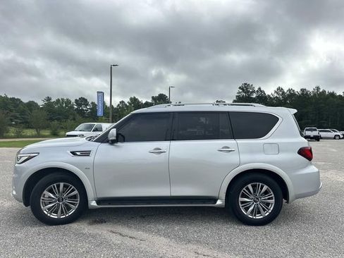 Used 2020 INFINITI QX80 Luxe w/ Proassist Package AWD/4WD image 14