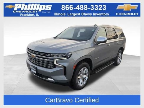 Certified 2024 Chevrolet Tahoe Premier image 1