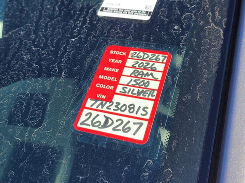 New 2026 RAM 1500 Lone Star image 20
