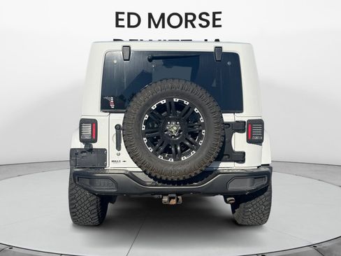 Used 2012 Jeep Wrangler Sahara w/ Connectivity Group image 4