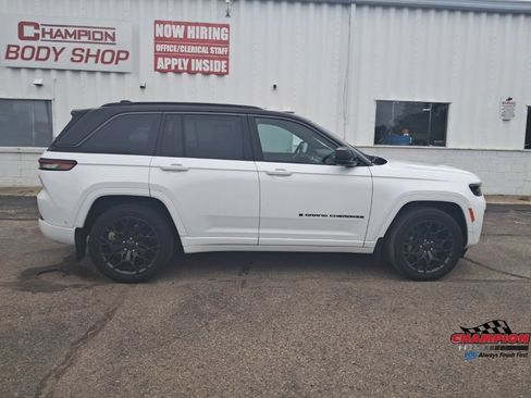 Used 2026 Jeep Grand Cherokee Summit w/ Obsidian Package AWD/4WD image 8