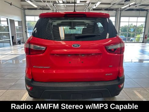 Used 2019 Ford EcoSport SE w/ SE Convenience Package AWD/4WD image 11