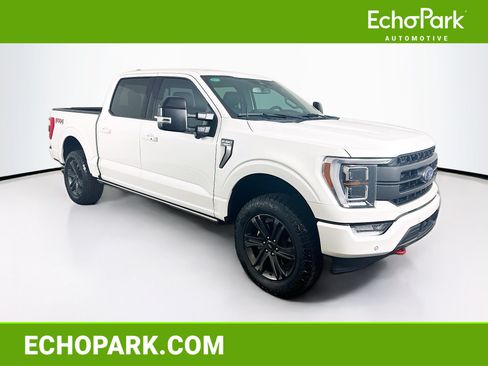 Used 2023 Ford F150 Lariat w/ Equipment Group 502A High AWD/4WD image 1