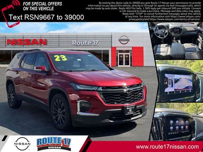 Used 2023 Chevrolet Traverse RS