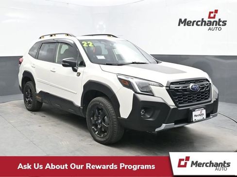 Used 2022 Subaru Forester Wilderness AWD/4WD image 1
