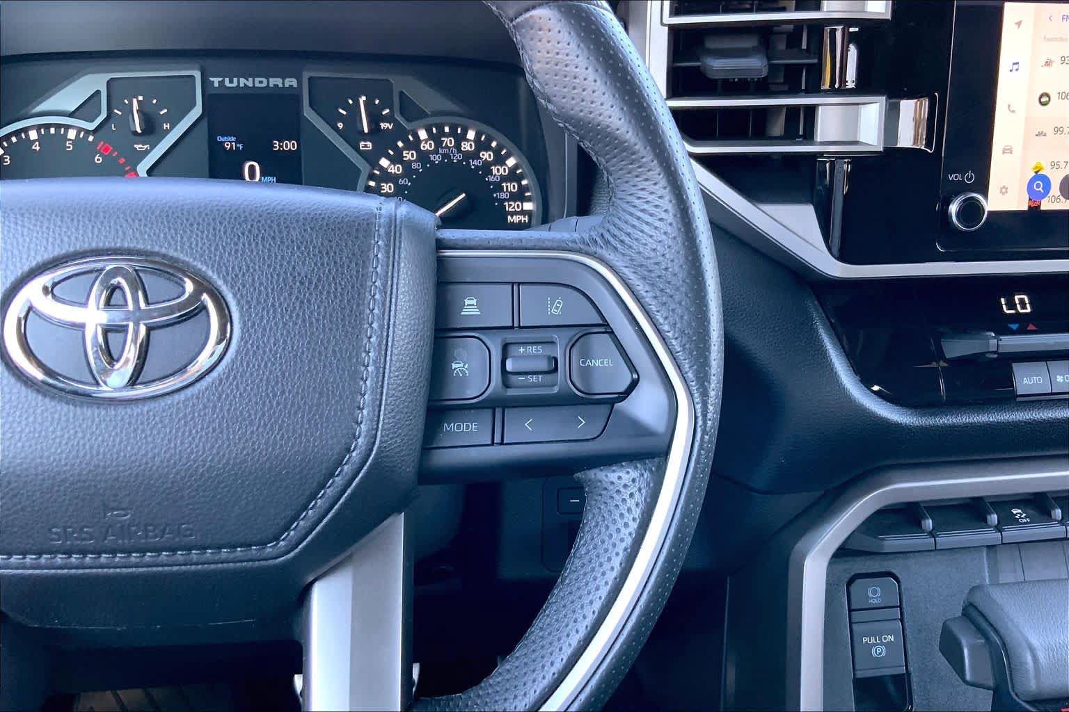 Used 2025 Toyota Tundra SR5 w/ TRD Off-Road Package AWD/4WD image 24