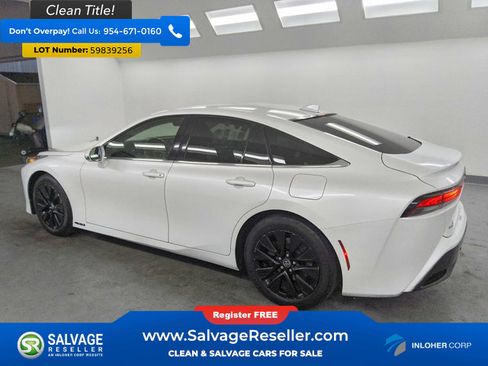 Used 2022 Toyota Mirai w/ Advanced Technology Package RWD image 3