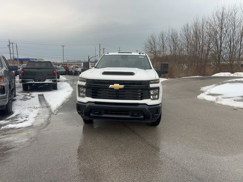 New 2026 Chevrolet Silverado 2500 W/T w/ Snow Plow Prep/Camper Package image 2