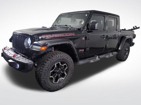 Used 2021 Jeep Gladiator Rubicon AWD/4WD image 1