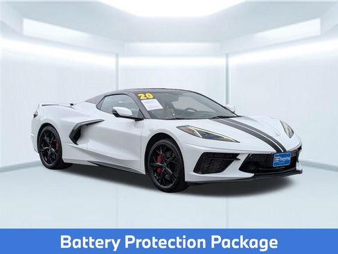 Used 2020 Chevrolet Corvette Stingray Premium Conv w/ 3LT Preferred Equipment Group image 9
