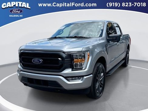 Certified 2023 Ford F150 XLT w/ Equipment Group 302A High AWD/4WD image 1