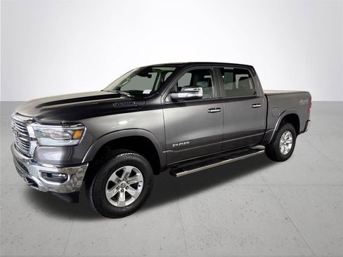 Used 2021 RAM 1500 Laramie w/ Off Road Group AWD/4WD image 2
