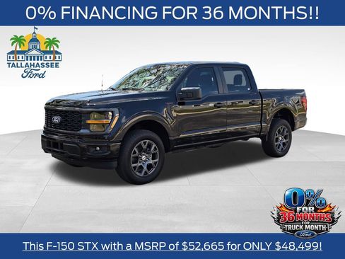 New 2026 Ford F150 STX w/ Equipment Group 200A image 1