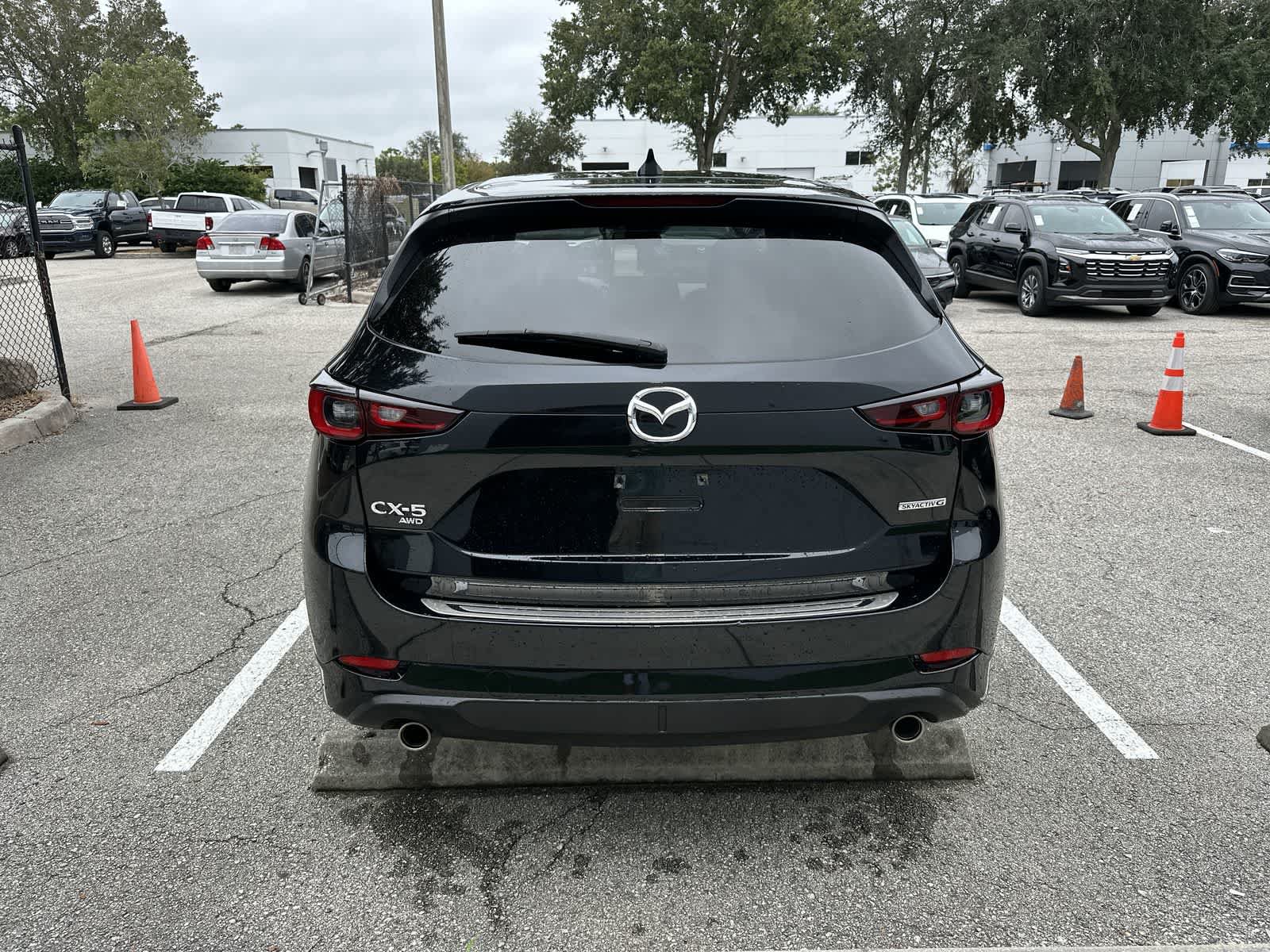 Used 2025 MAZDA CX-5 AWD 2.5 S w/ Select Package image 7