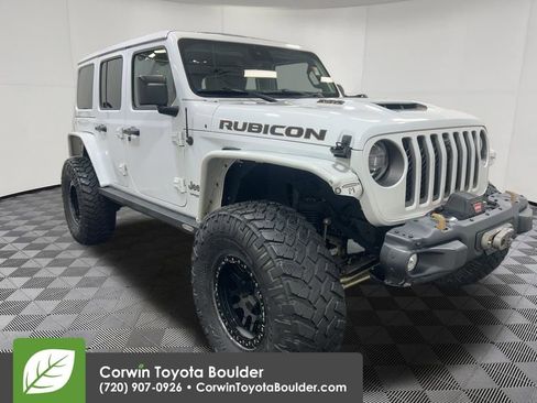 Used 2021 Jeep Wrangler Unlimited Rubicon w/ Dual Top Group AWD/4WD image 1