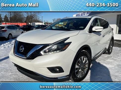 Used 2018 Nissan Murano SL w/ Moonroof Package image 1