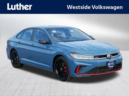 Certified 2025 Volkswagen Jetta GLI Autobahn image 1