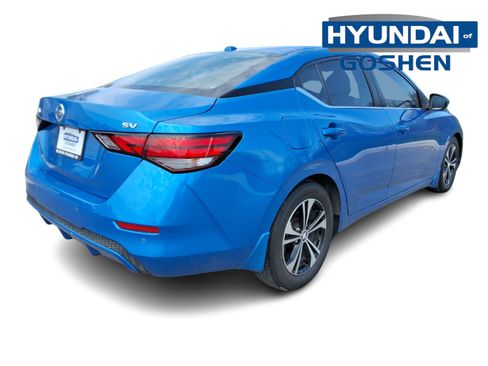 Used 2022 Nissan Sentra SV FWD image 9