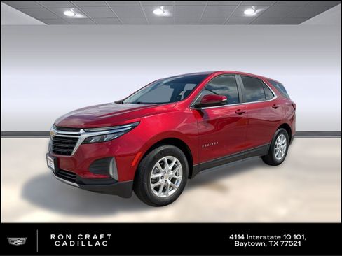 Used 2022 Chevrolet Equinox LT image 1