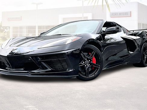 Used 2022 Chevrolet Corvette Stingray Premium Cpe w/ 3LT image 21