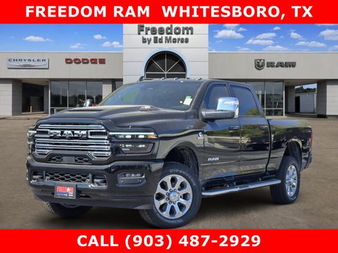 New 2026 RAM 2500 Laramie w/ Sport Appearance Package image 1