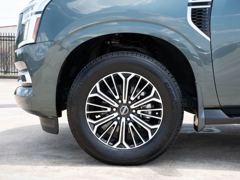 Used 2025 Nissan Armada SL w/ Captain's Chari Seat Package RWD image 24