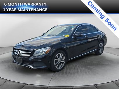 Used 2017 Mercedes-Benz C 300 4MATIC Sedan w/ Premium 1 Package