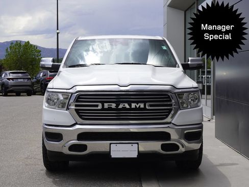 Used 2024 RAM 1500 Laramie AWD/4WD image 5