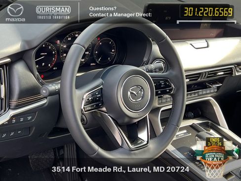 New 2026 MAZDA CX-70 3.3 Turbo S w/ Premium Package image 9
