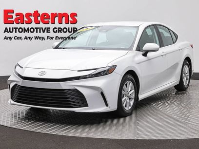 Used 2025 Toyota Camry LE