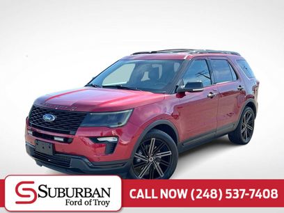 Used 2019 Ford Explorer Sport w/ Ford Safe & Smart Package
