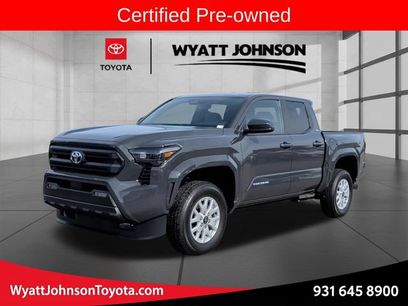 Certified 2026 Toyota Tacoma SR5