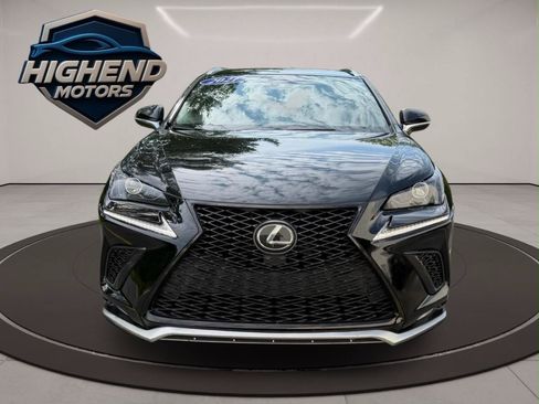 Used 2021 Lexus NX 300 F Sport w/ Accessory Package 2 FWD image 9