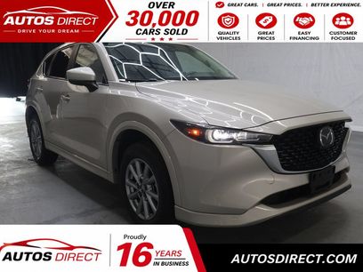 Used 2025 MAZDA CX-5 AWD 2.5 S w/ Preferred Package