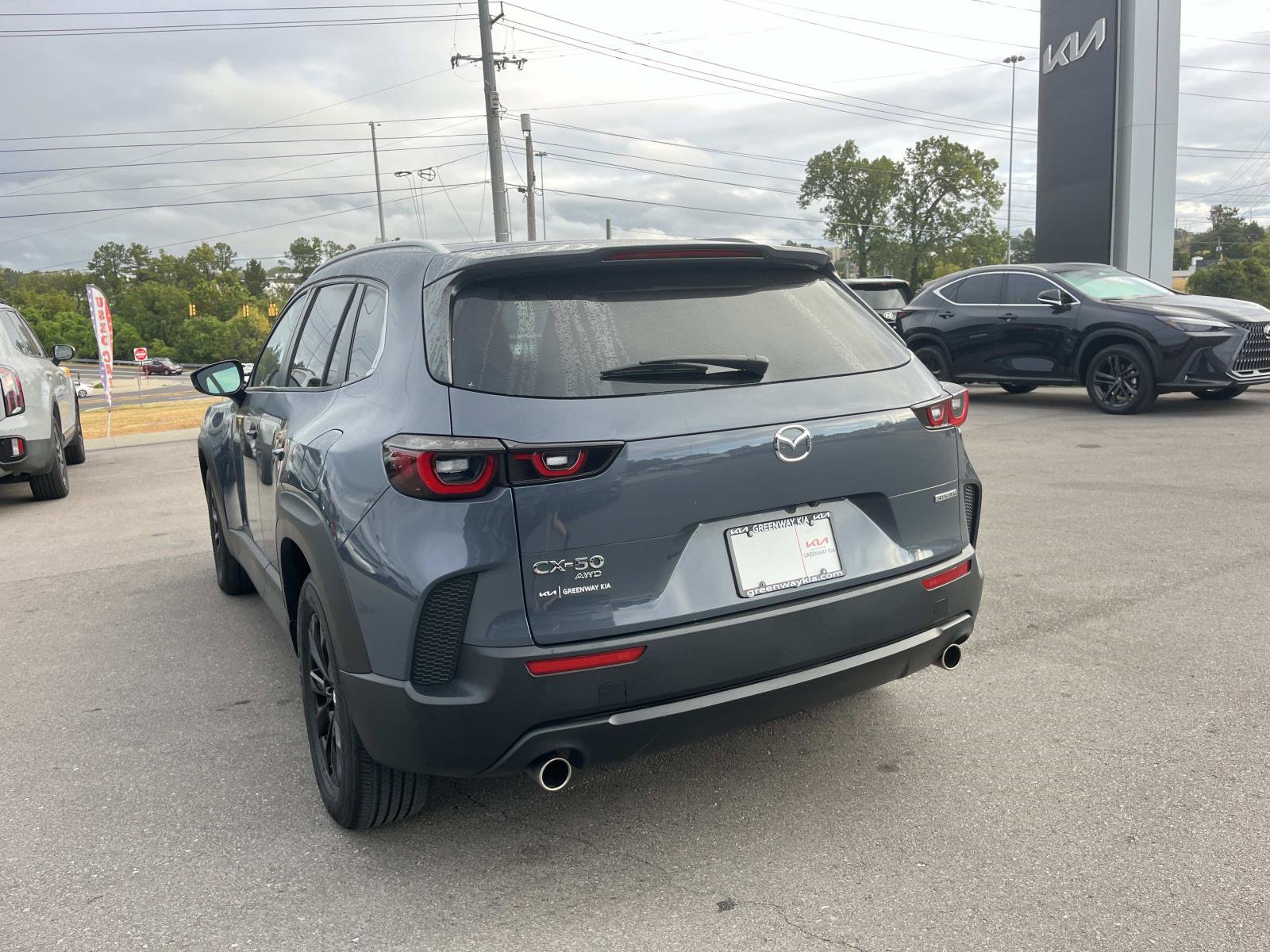 Used 2024 MAZDA CX-50 AWD 2.5 S w/ Select Package image 5