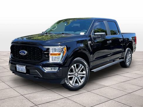 Used 2021 Ford F150 XL w/ STX Appearance Package AWD/4WD image 1