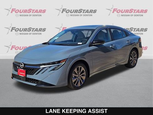 New 2026 Nissan Sentra SL w/ Floor Mat Package FWD image 9