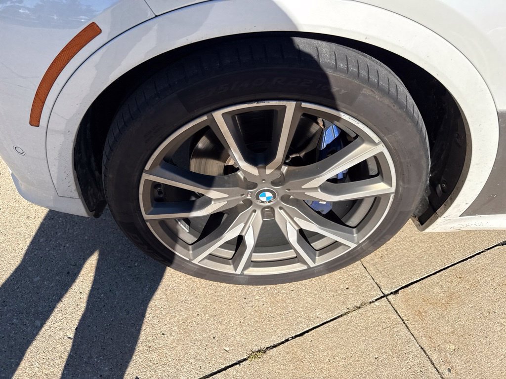 Used 2020 BMW X7 M50i AWD/4WD image 12
