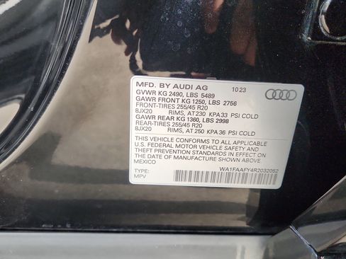 Used 2024 Audi Q5 2.0T Prestige image 21