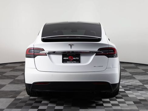 Used 2021 Tesla Model X Long Range AWD/4WD image 6
