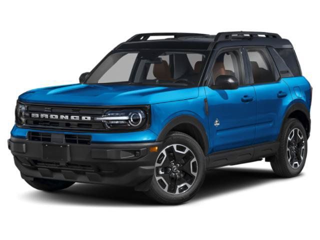 Used 2024 Ford Bronco Sport Outer Banks w/ Tech Package AWD/4WD image 1