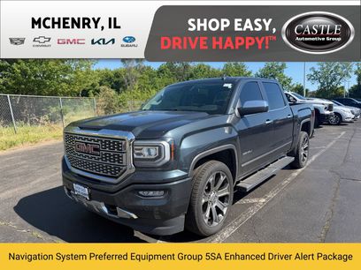Used 2017 GMC Sierra 1500 Denali