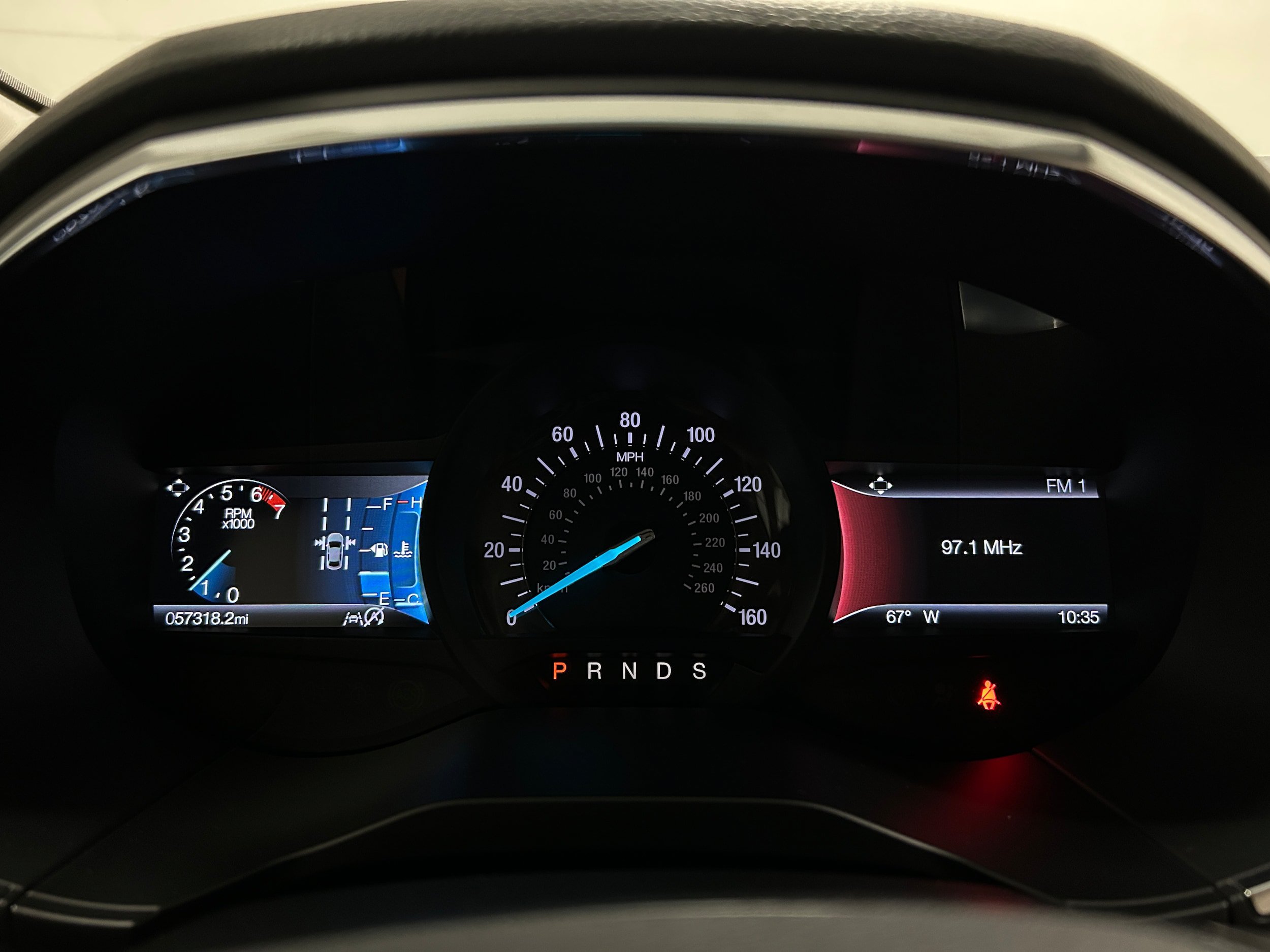 Used 2019 Ford Edge Titanium w/ Equipment Group 301A AWD/4WD image 17