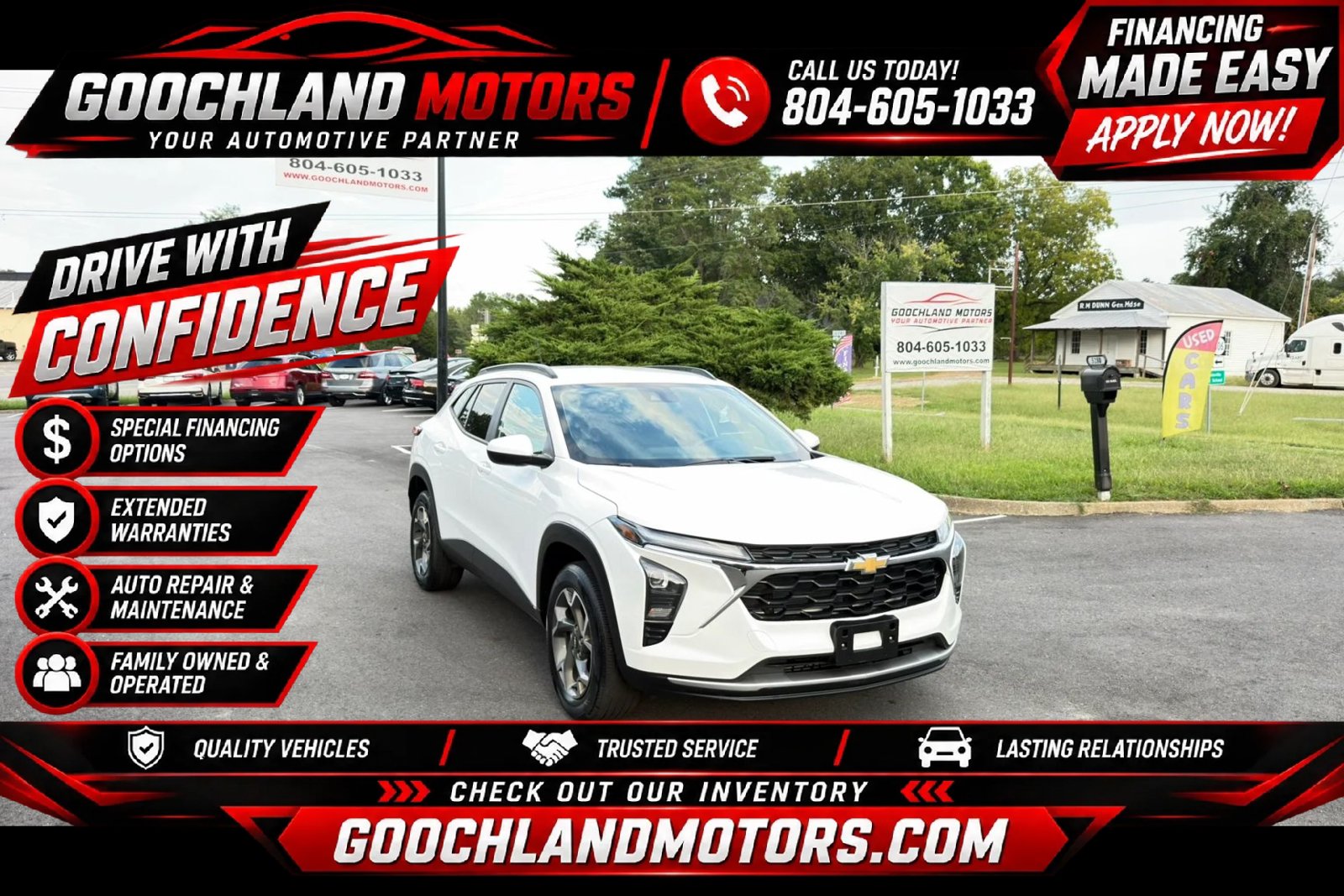 Used 2025 Chevrolet Trax LT FWD image 1