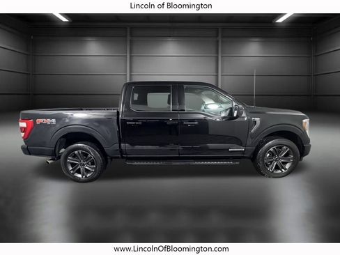 Used 2023 Ford F150 Lariat w/ Equipment Group 502A High image 8